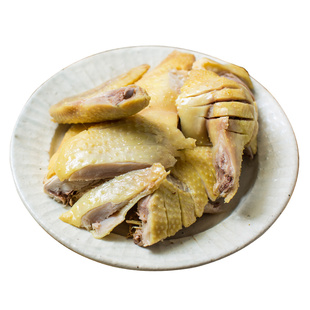 一食当家速食咸草鸡450g盐水鸡盐焗鸡白切鸡卤味熟食