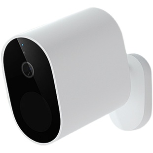 小米室外摄像机电池版无线远程监控头不插电高清户外充电家用夜视