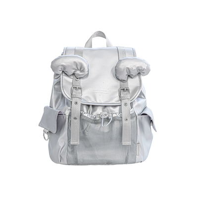 RosyPosy柔设天使双肩包抽绳书包