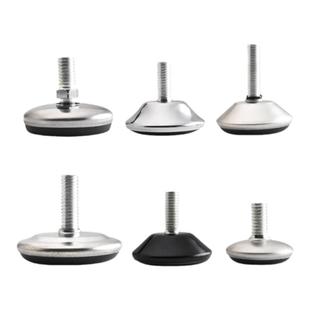 调节脚支撑脚地脚螺丝桌腿家具脚垫桌柜子固定脚杯底脚m8m6可调脚