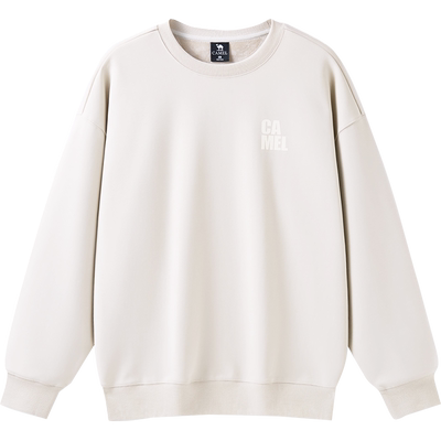 骆驼青春中性款套头卫衣