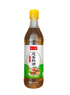 谷之谦葱姜料酒500ml精制料酒烹饪酒香家用去腥炒菜调味红烧调料