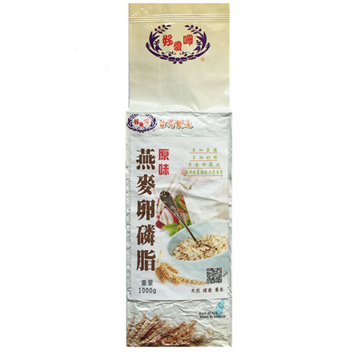 台湾好爱佳好爱呷原味燕麦片卵磷脂三合一即食非转基因真空压缩
