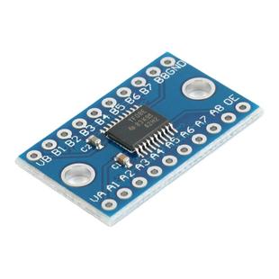 TXS0108E 电平转换模块 8路 双向 全双工电平转换 1.8/3.3/5V