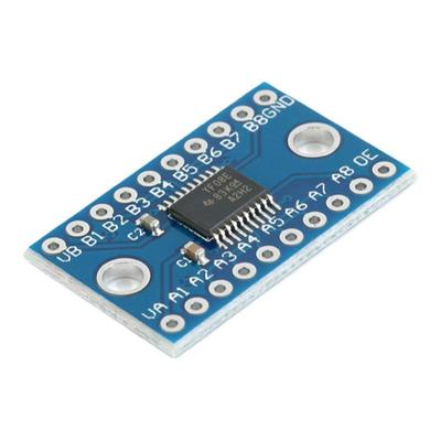 txs0108e八位双向电压路转换模块