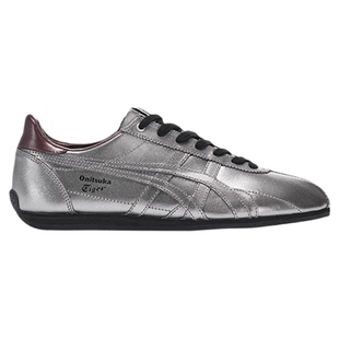[新品]Onitsuka Tiger鬼塚虎RUNSPARK男女款枪灰色复古舒适休闲鞋