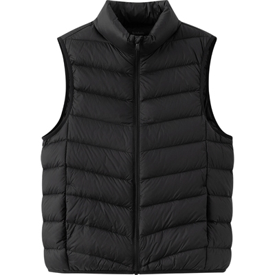 巴拉巴拉儿童羽绒马甲男童女童轻薄秋冬新款童装大童宝宝背心外穿