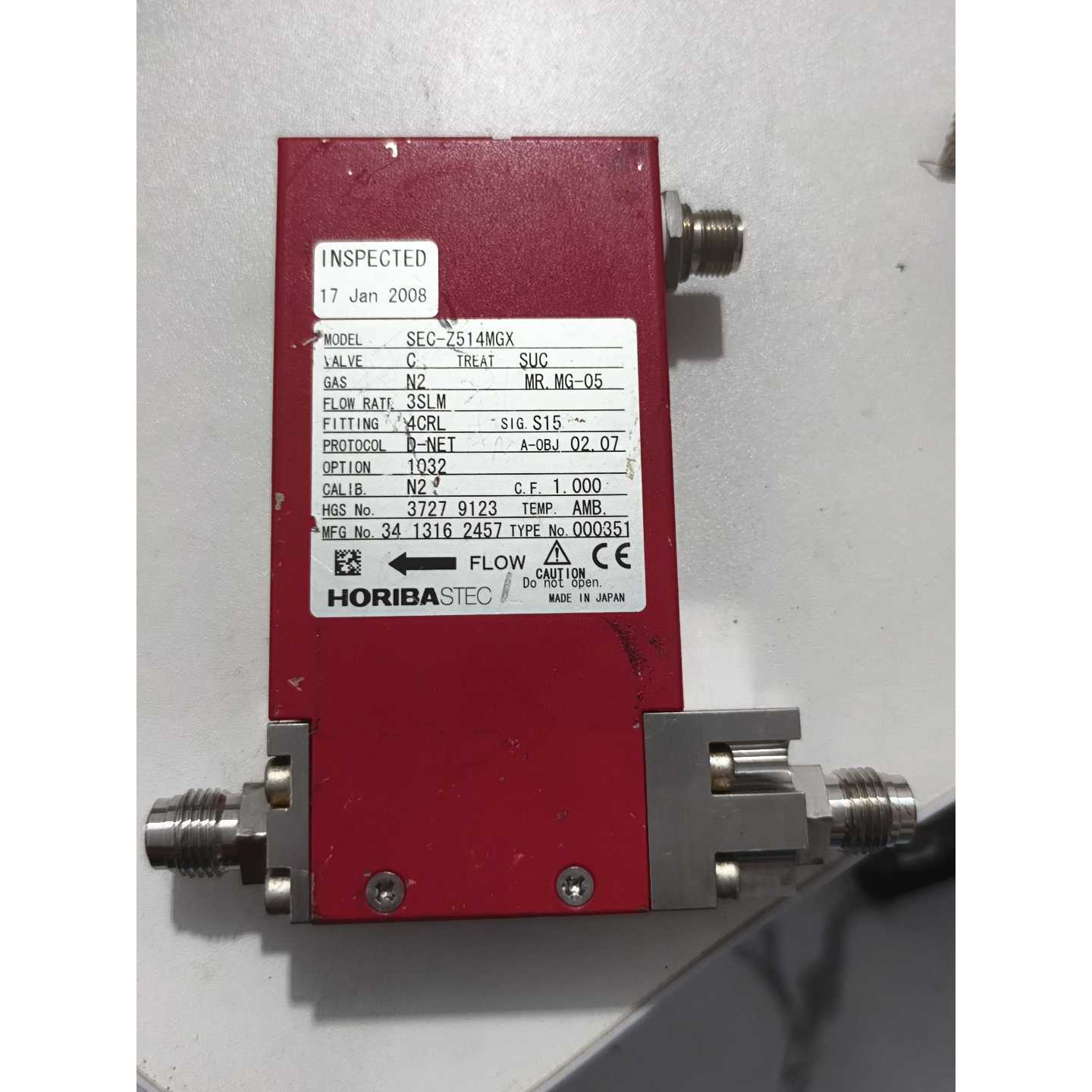 【议价-可维修】Z500 SEC-Z514MGX 流量计 工控备件 现货 全新/均