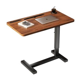 床边桌可升降移动可折叠电脑桌家用客厅小型升降桌沙发小书桌办公桌子长方形工作台卧室床头学习桌儿童写字桌