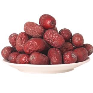 新枣5斤新疆若羌灰枣超特等土枣农家未清洗自然吊干枣粥枣大红枣