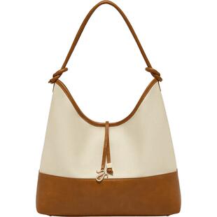 百思图2026春季新款商场同款托特包时尚大容量单肩包女TY100AX6