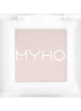 MYHO纯白色单色眼影哑光高光眼头截断泪沟提亮单色哑光眼影盘新手