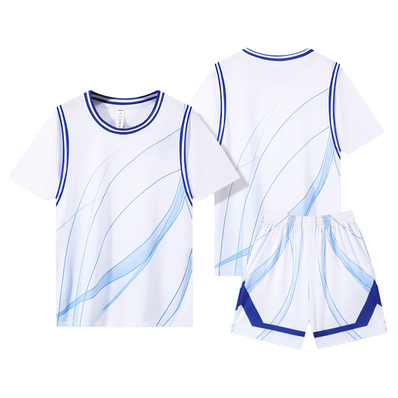 篮球服套装女定制大小学生运动队篮球服