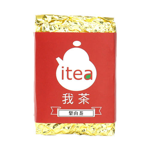 我茶itea梨山茶150g果香海拔2300米正宗台湾高山乌龙茶冷泡茶春茶