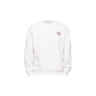 拜仁慕尼黑足球俱乐部|白色华夫格卫衣短裤套装休闲