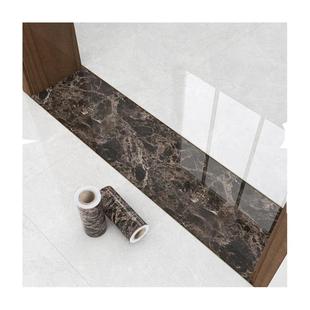 门槛石贴纸自粘防水耐磨仿大理石瓷砖地砖遮丑门口门坎过门石地贴
