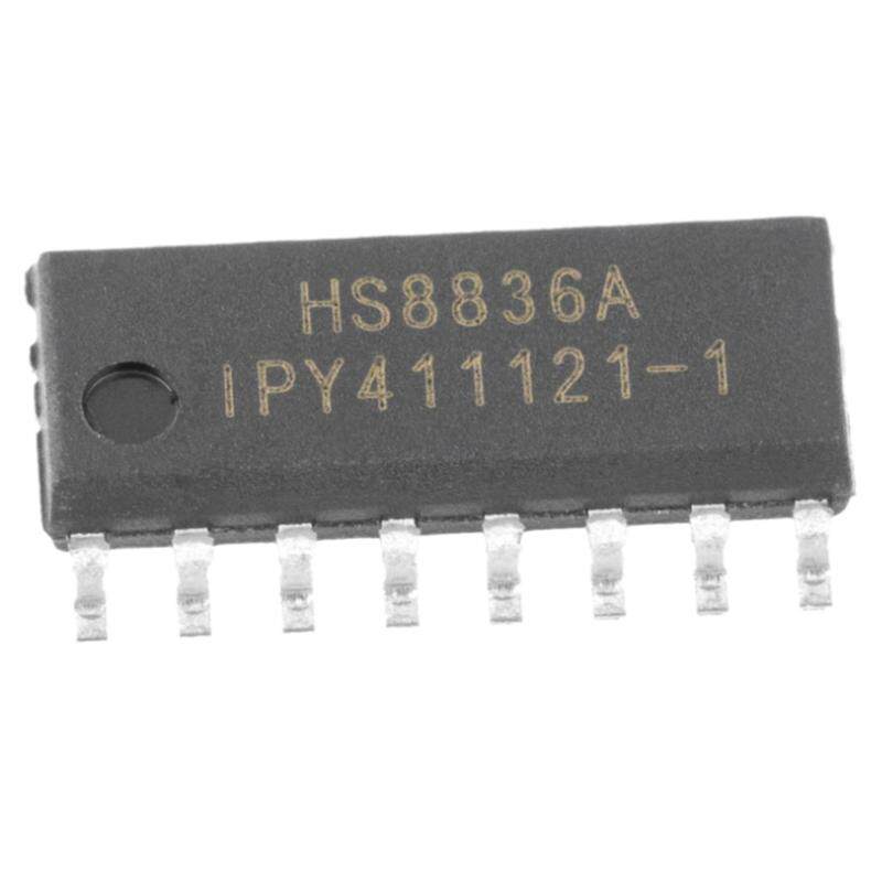 HS8836A芯片HS8836A一拖四HS8836A-B-C控制器HUSB2.0拓展读卡主控