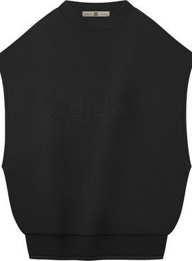Adidas/阿迪达斯正品秋季新款女士运动宽松无袖卫衣IS5303