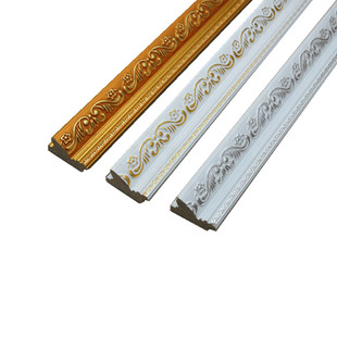 518欧式 装饰线条 镜框画框十字绣边框裱框材料壁画压边收口ps