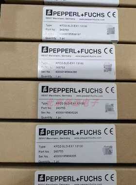 议价KFD2-SLD-EX1.13100倍加福四通道安全栅 货号243753全新原装
