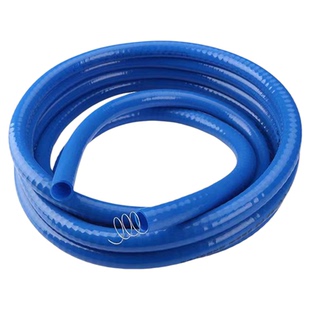 防冻硅胶钢丝软水管耐油抗寒柴油抗冻老化加厚四季冬天4分1寸一6