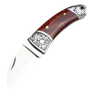 小刀锋利随身便携不锈钢迷你折叠刀创意精品户外露营小挂件开箱