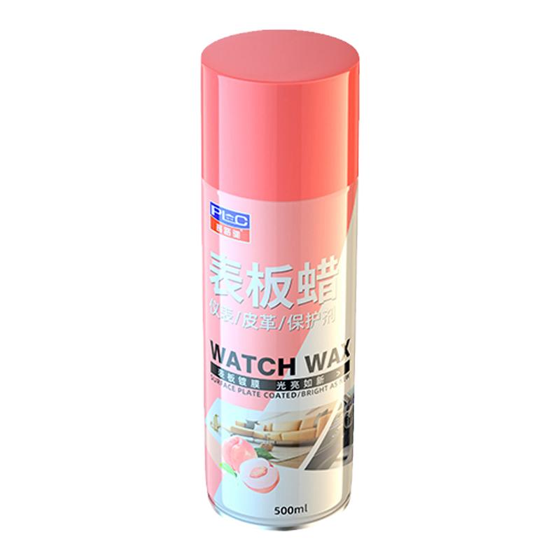 水蜜桃内饰表板蜡车内镀膜上光增亮汽车香味仪表蜡去污塑料翻新剂