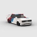 E30 M3 Bag + Paper Drawings