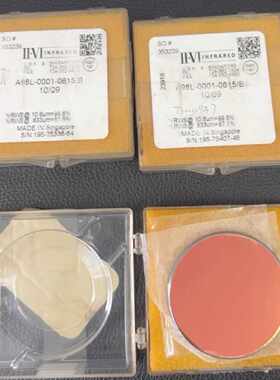议价II-VI红外激光镜片 A98L-0001-0615/B适用