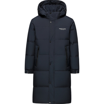 雪中飞中老年羽绒服男士加厚保暖