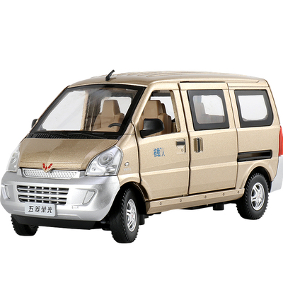 金属材质声音灯光可开门回力前进