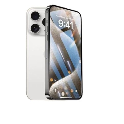 钢化膜手机膜适用苹果17promax1615iPhone13promax手机14新款贴膜12防窥11防摔xs全屏高清防尘plus黑边护眼