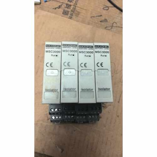 MSC3000 隔离器4个