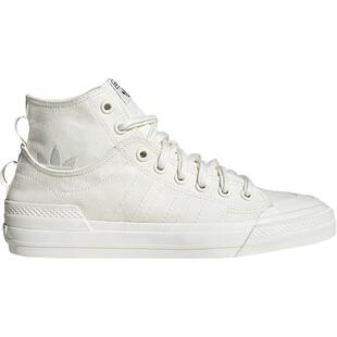 Adidas/阿迪达斯正品三叶草NIZZA HI DL男女高帮经典帆布鞋GZ8835