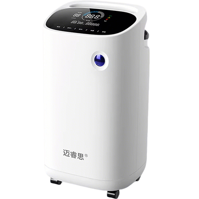 迈睿思5L升医用级制氧机家庭医疗器老人孕妇吸氧气机 Y-508W