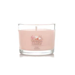 【自营】YankeeCandle扬基浮光烛蜡烛香氛伴手礼香薰熏香柠檬柔软