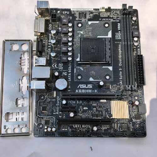 华硕A68HM-K主板，FM2接口，支持三代AMD处理器，—议价