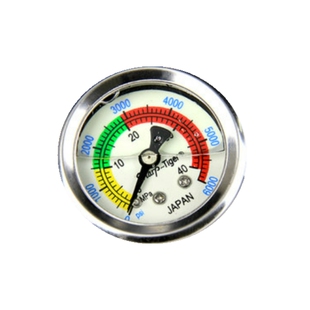 高压气压表40mpa 恒压小表M10/M8夜光测压表5/10/20/30/40/高兆帕