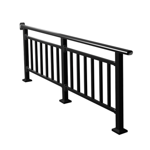 楼梯扶手护栏栏杆铝合金家用农村自建房复式室内平台阳台阁楼铁艺