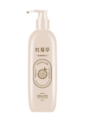 红蔓草石斛润泽沐浴露