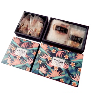 高档花茶包装盒玫瑰花草茶水果茶礼盒养生茶盒枸杞茶叶小包装袋