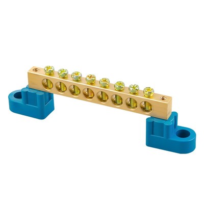 宗意品牌零地排加厚铜件绝缘底座