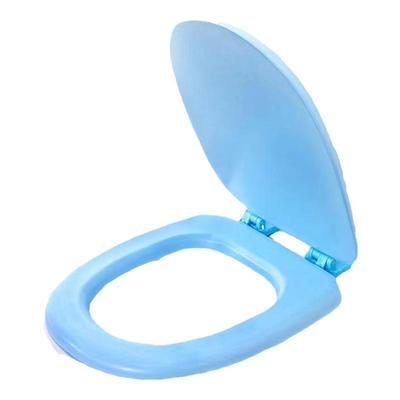 软的马桶盖加厚家用通用EVA坐便器盖板配件UV型四季通用柔软防水