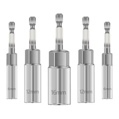 内六角加长加深电动扳手套筒头