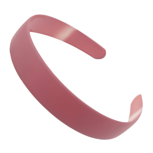 韩版哑光压发箍塑料磨砂气质头箍防滑洗脸盘发亚克力不易拉断发卡