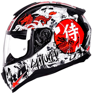 LS2摩托车骑行头盔男士机车全盔四季通用女赛车跑盔夏季防晒FF802