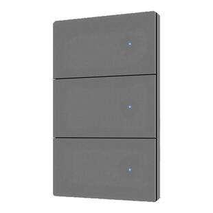 智能开关matter铝合金美标118型直连苹果homekit零火语音控制面板