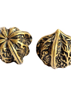 黄铜实心健身球礼物手把件