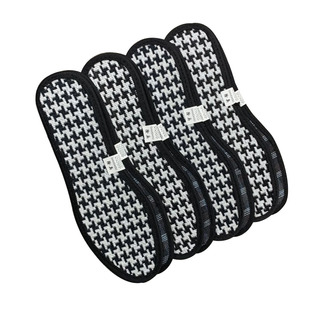 防臭鞋垫除臭留香男款透气吸汗女汗脚加厚皮鞋棉布艾草舒适棉麻