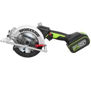 威克士电圆锯WU535x木工充电手提式锂电锯533无刷切割机电动工具